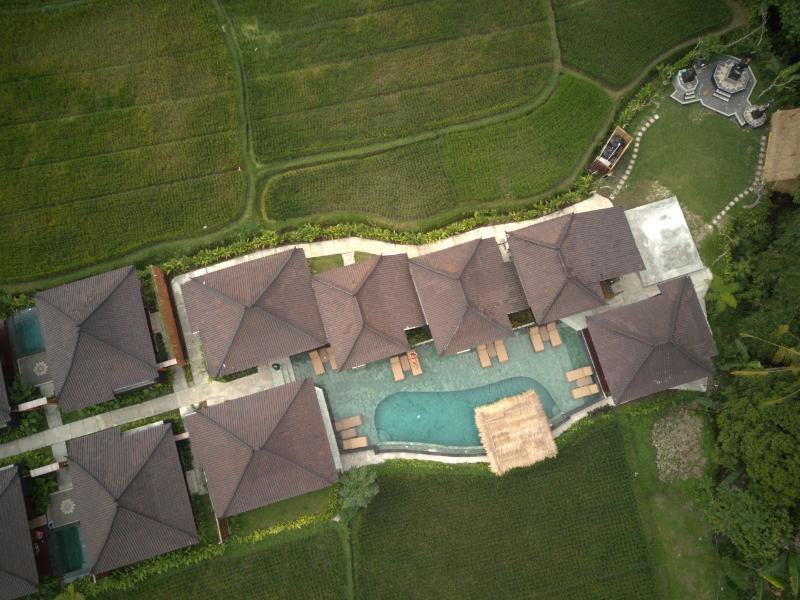 Kayangan Villa Ubud Tegallalang  Ngoại thất bức ảnh